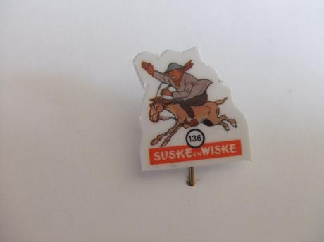 Suske en Wiske 136 Lambik op een ezel